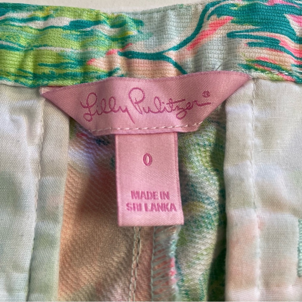 Lilly Pulitzer Women's Adie On Parade Shorts Size 0 - Picture 7 of 11